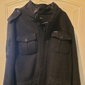 Mens Wool Marc Ecko Jacket Size L